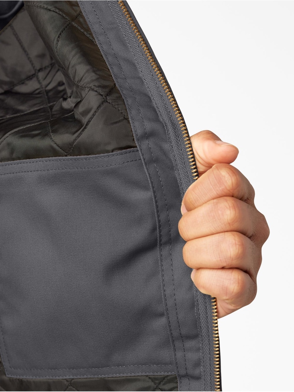 Dickies Insulated Eisenhower Jacket (Mens but worn by women too) - Picture 5 of 9